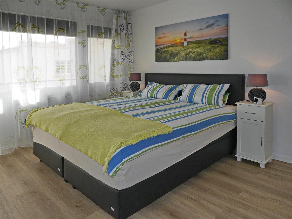 Techt-Bi-Stroen-|-Strandnah-Saunagenuss Westerland Luaran gambar