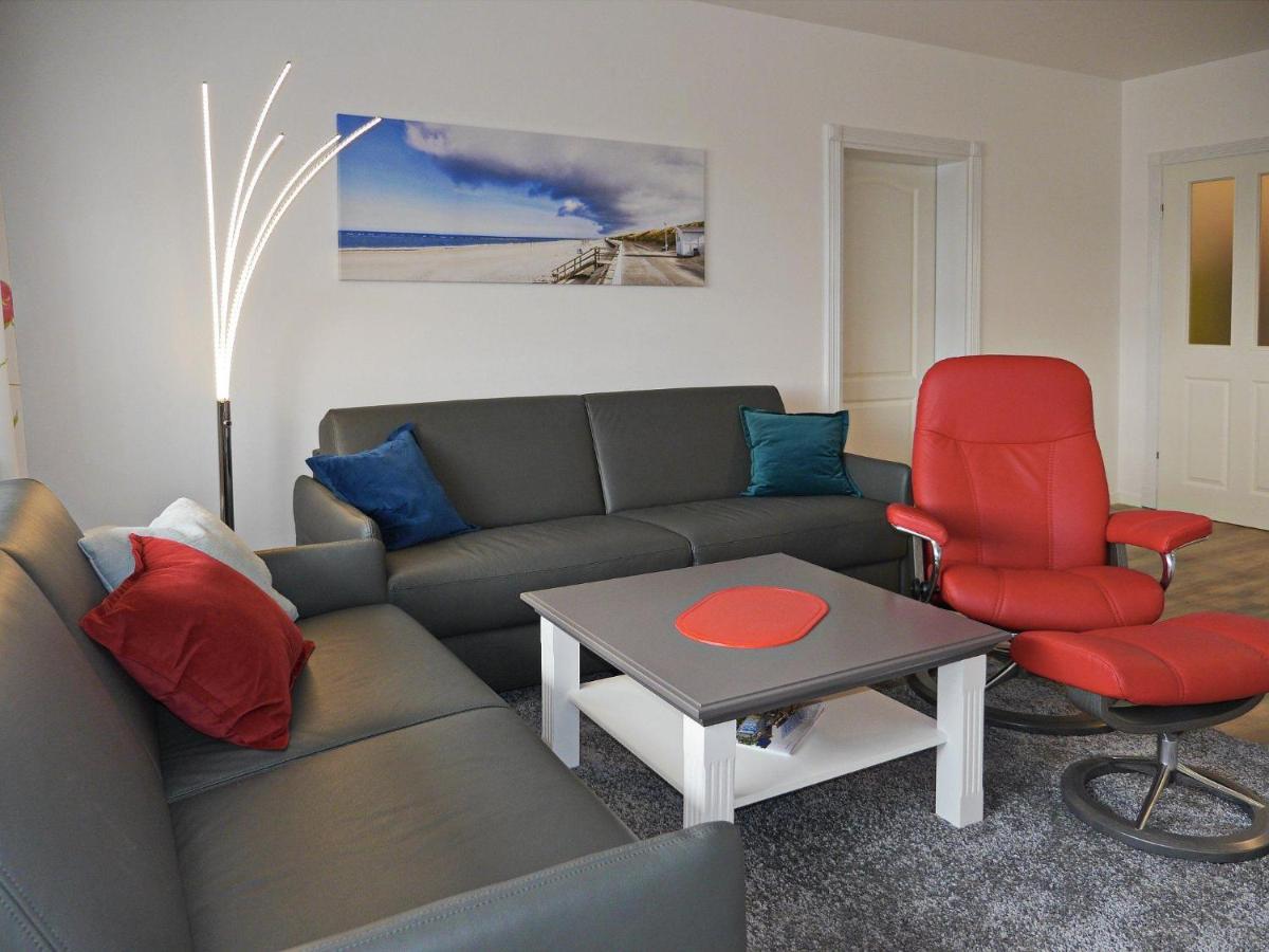 Techt-Bi-Stroen-|-Strandnah-Saunagenuss Westerland Luaran gambar