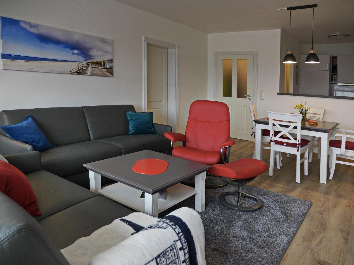 Techt-Bi-Stroen-|-Strandnah-Saunagenuss Westerland Luaran gambar
