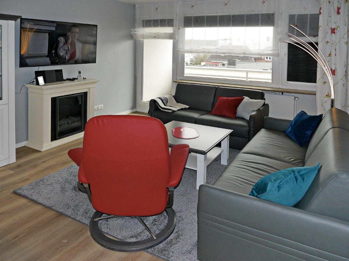 Techt-Bi-Stroen-|-Strandnah-Saunagenuss Westerland Luaran gambar