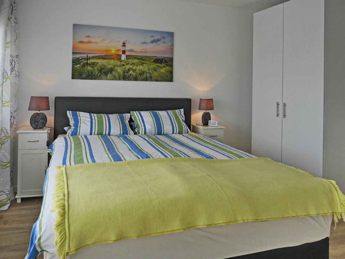 Techt-Bi-Stroen-|-Strandnah-Saunagenuss Westerland Luaran gambar