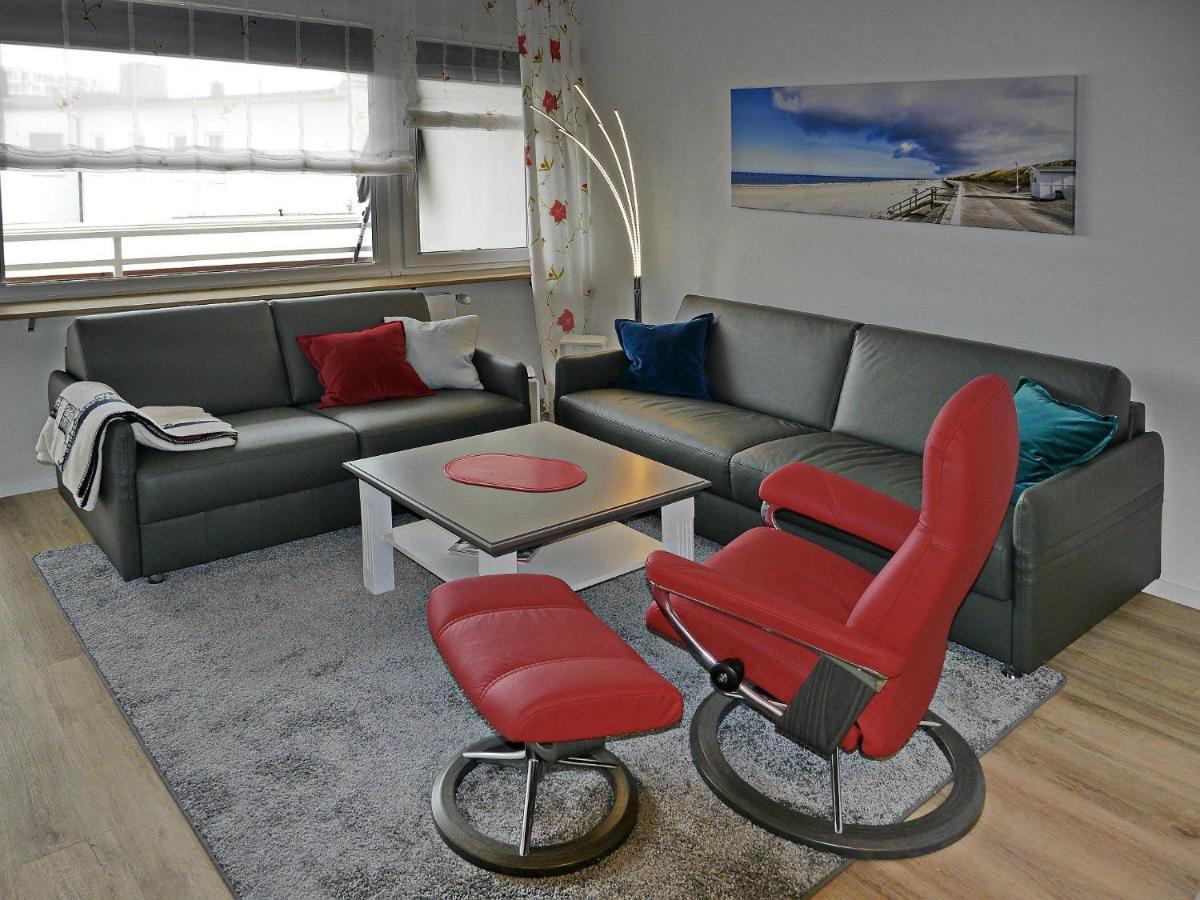 Techt-Bi-Stroen-|-Strandnah-Saunagenuss Westerland Luaran gambar