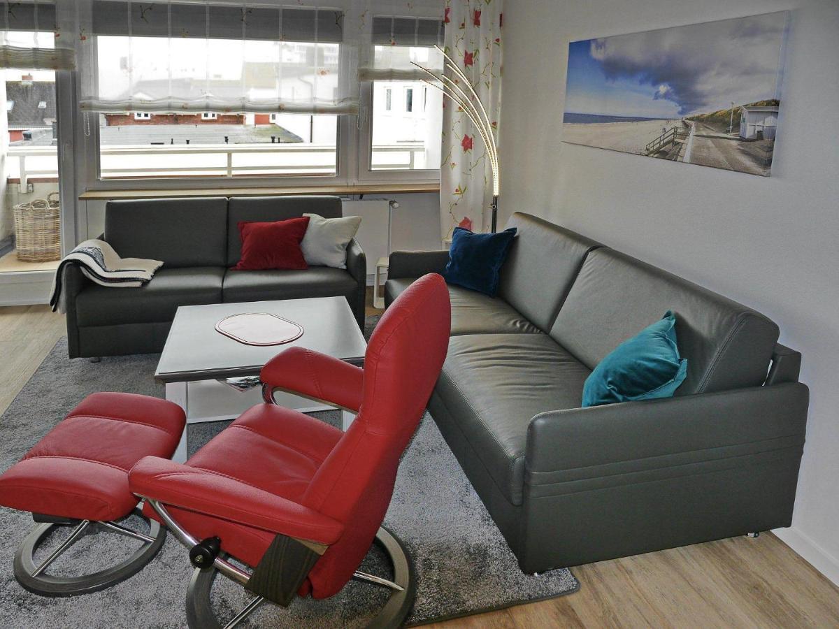 Techt-Bi-Stroen-|-Strandnah-Saunagenuss Westerland Luaran gambar