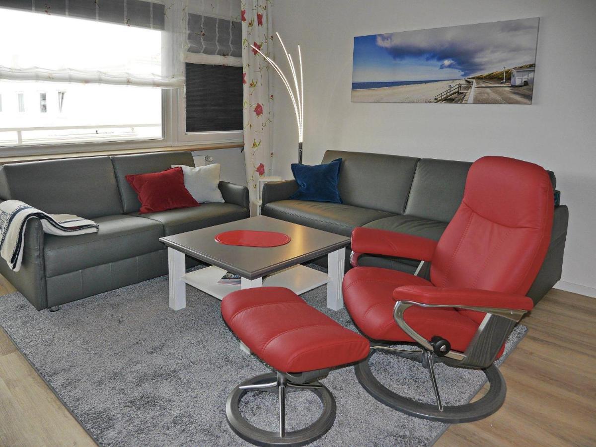 Techt-Bi-Stroen-|-Strandnah-Saunagenuss Westerland Luaran gambar